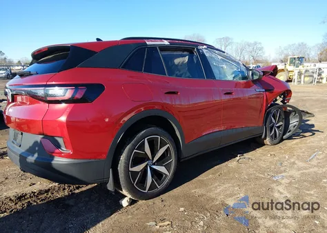 2025 Volkswagen Id.4 Awd Pro S z USA, uszkodzony, nr VIN 1V2WSPE88SC006639